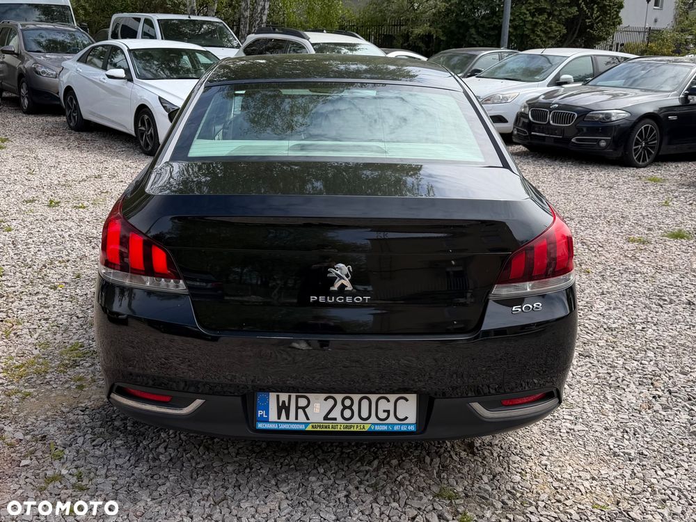 Peugeot 508 2.0 BlueHDi Allure S&S - 6