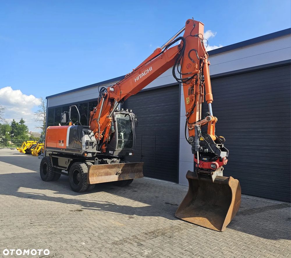 Hitachi ZX140W-3 - 1