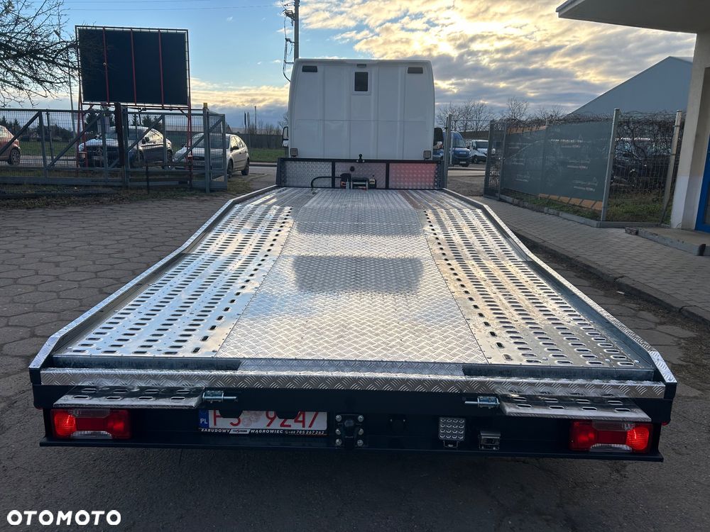 Najazd Autolaweta zabudowa, Faustmann producent *duzo zdjec* - 6