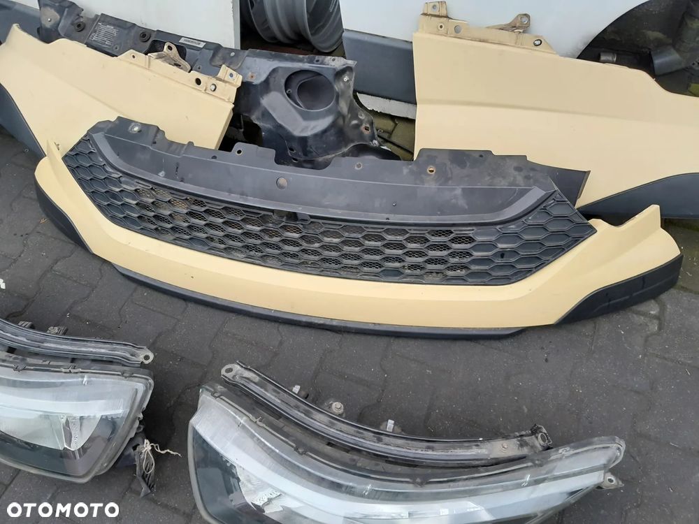 Atrapa grill komplet Iveco Daily 14- - 1