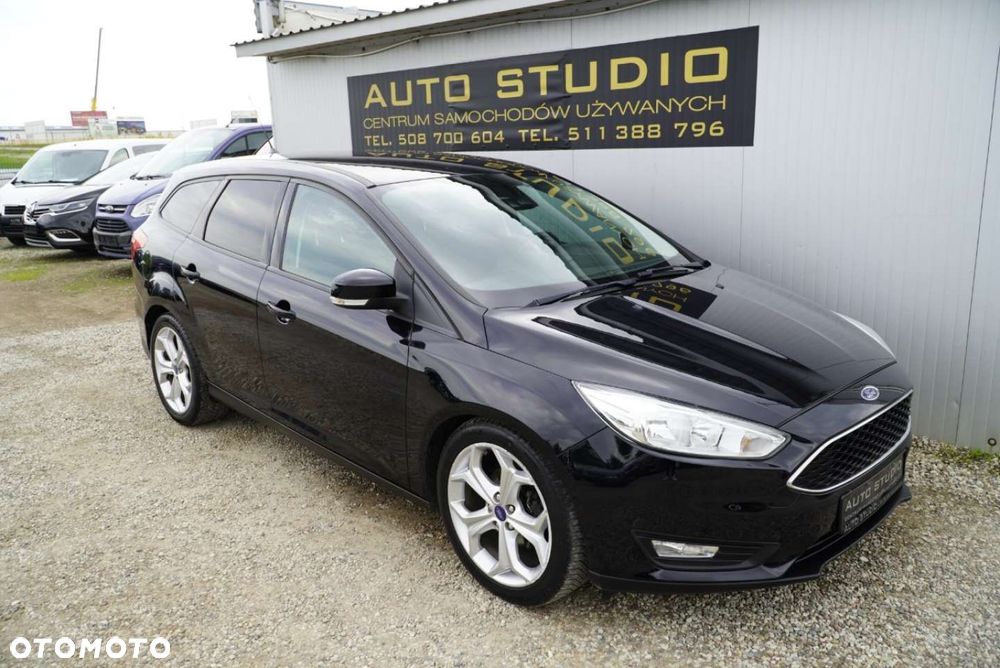 Ford Focus 1.5 EcoBlue Start-Stopp-System TITANIUM - 37