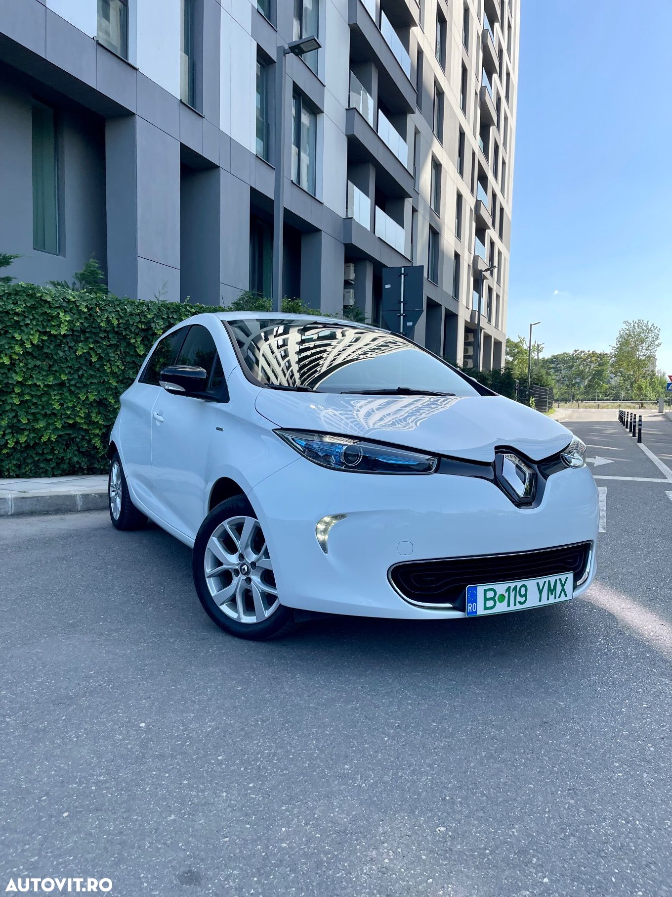 Renault ZOE (ohne Batterie) 41 kwh Life mit LIMITED Paket - 1