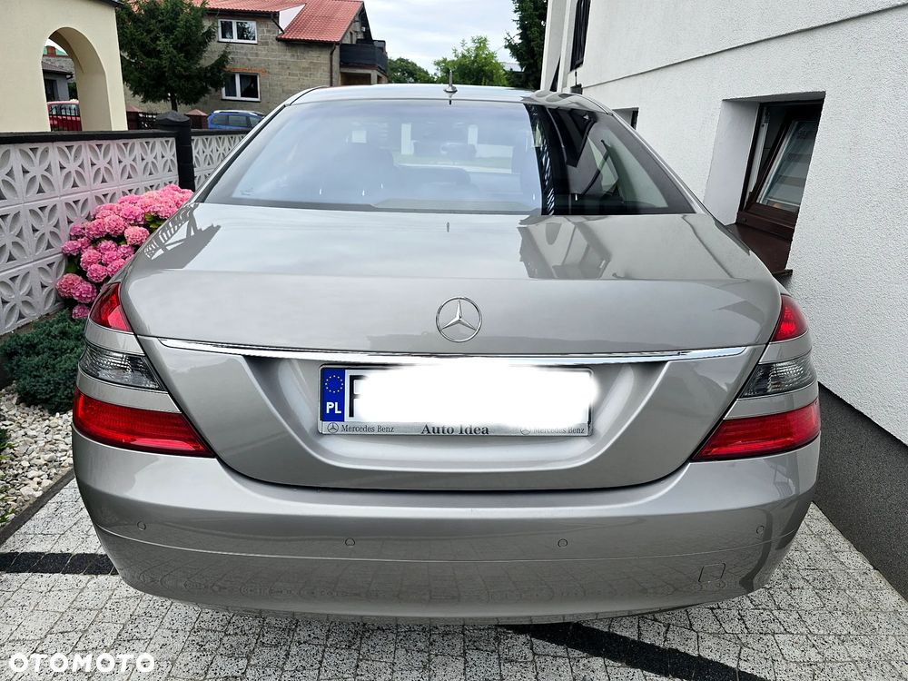 Mercedes-Benz Klasa S 500 - 28