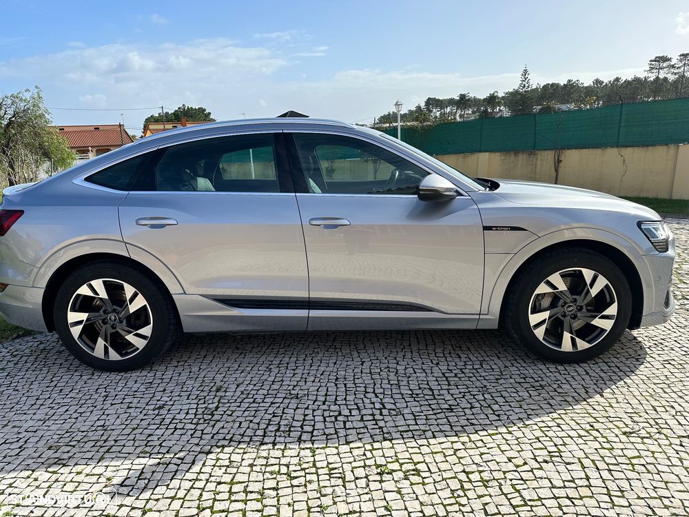 Audi e-tron Sportback 55 quattro S line - 8