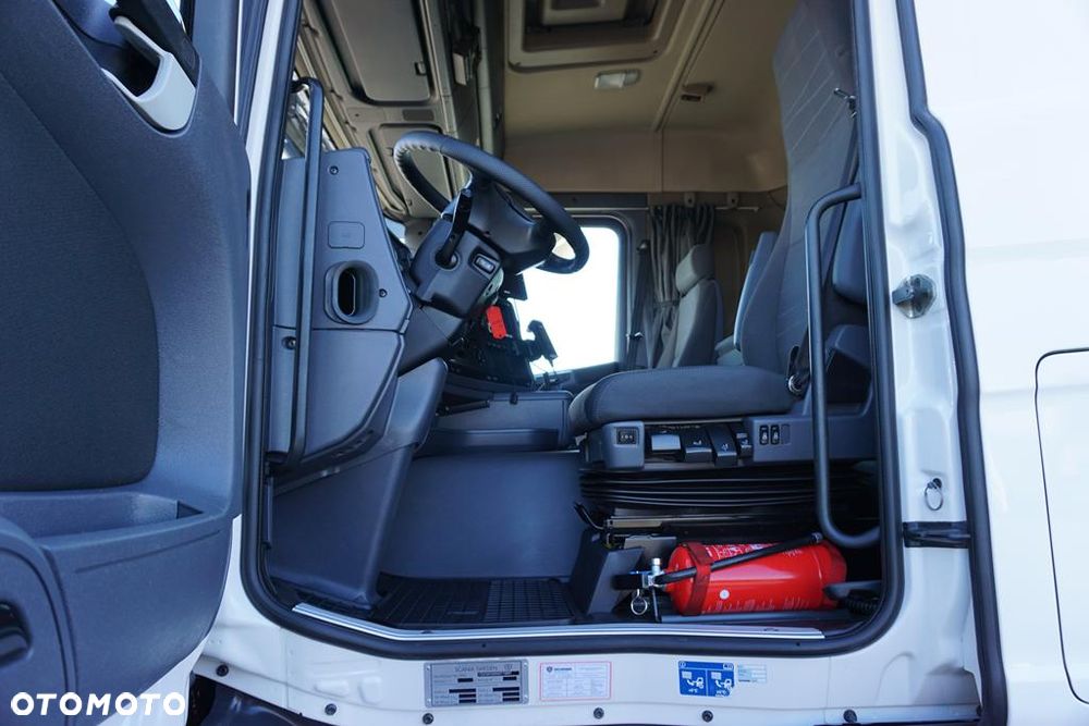 Scania G 490 / EURO 6 / CHŁODNIA + WINDA / 23 PALETY / OŚ SKRĘTNA - 35