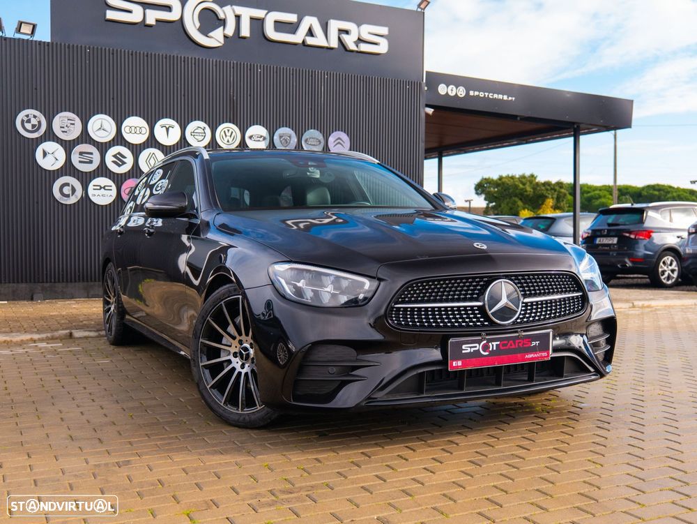Mercedes-Benz E 220 d AMG Line - 1