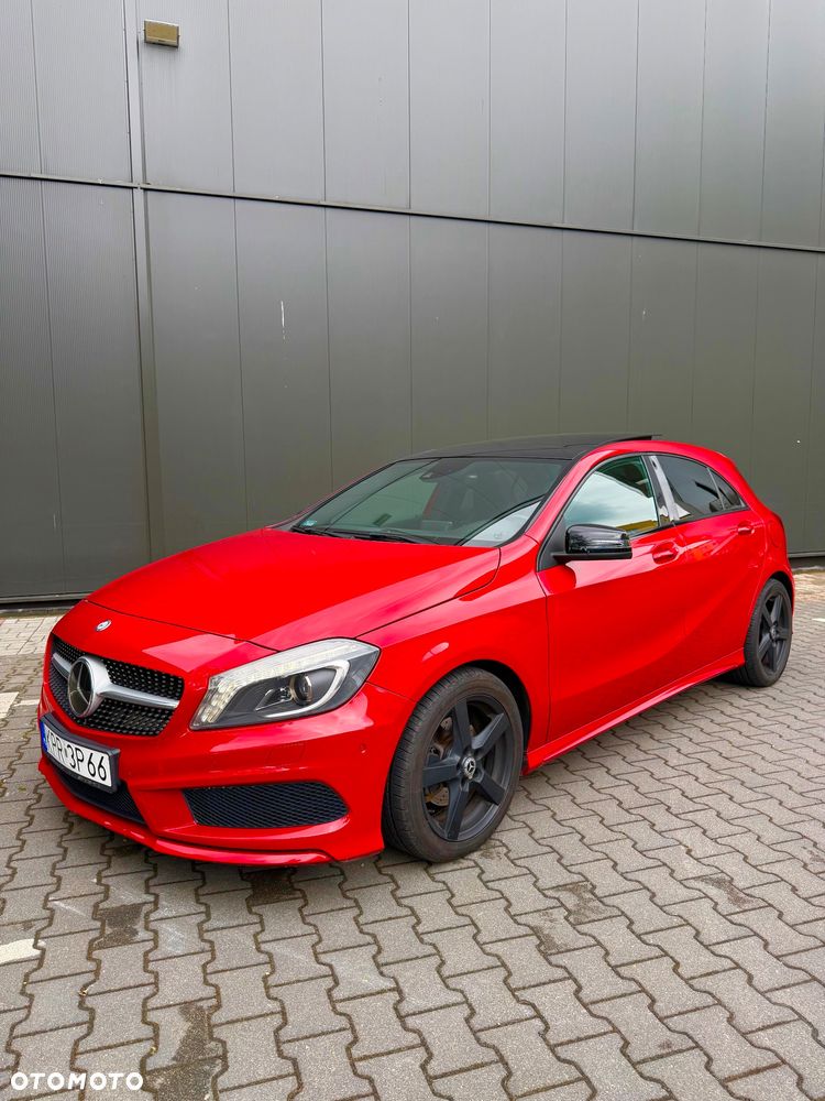 Mercedes-Benz Klasa A 200 AMG Line - 11