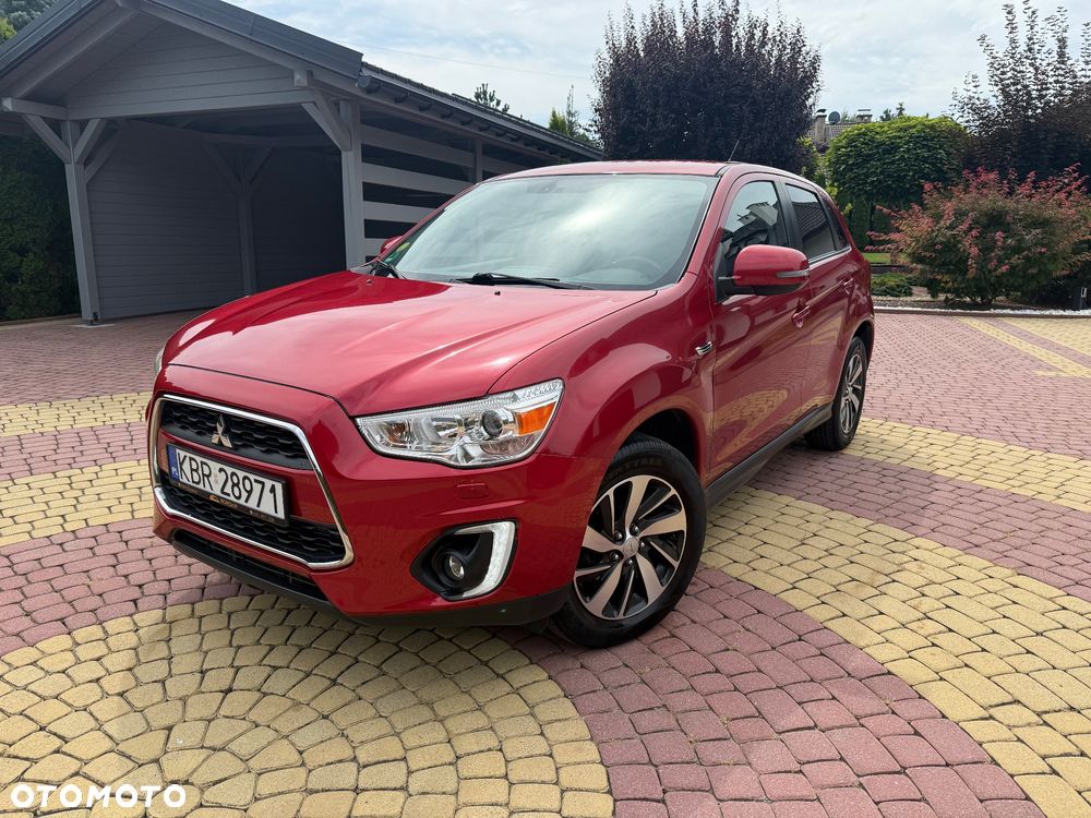 Mitsubishi ASX 1.8 DI-D 2WD Top - 15