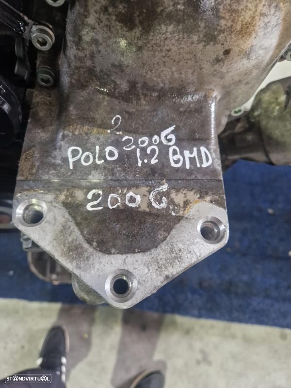 Motor Combustão Volkswagen Polo (9N_) - 1