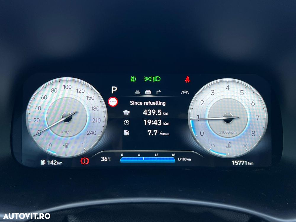 Hyundai i30 1.5 T-GDI 48V-Hybrid DCT Advantage - 23