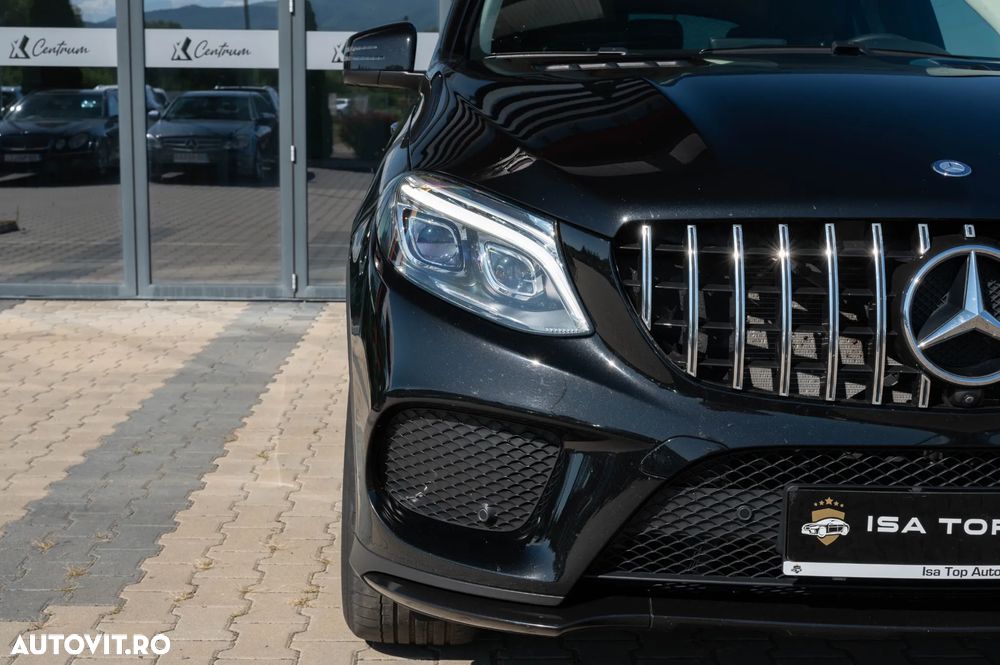 Mercedes-Benz GLE Coupe AMG 43 4M 9G-TRONIC - 34