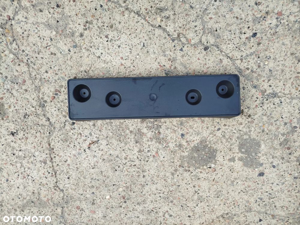 Ford Mustang podkładka tablicy rejestracyjnej zderzak przód przednia Mazowieckie Warszawa - 1