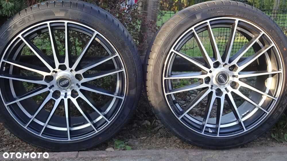 Koła letnie 18'' 5x120 BMW ET45 KBA48879 225/40R18 Nexen 2024r. - 6