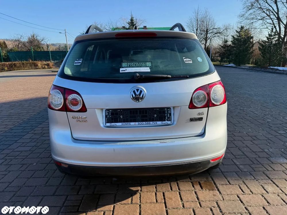 Volkswagen Golf Plus 1.6 Edition - 6
