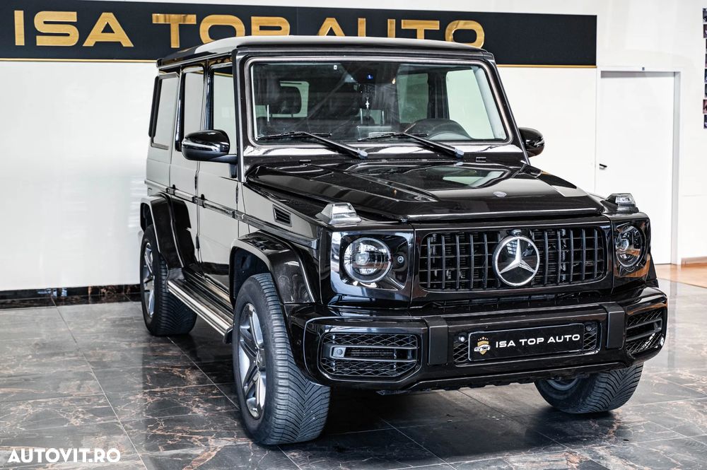 Mercedes-Benz G 350 d 7G-TRONIC - 9