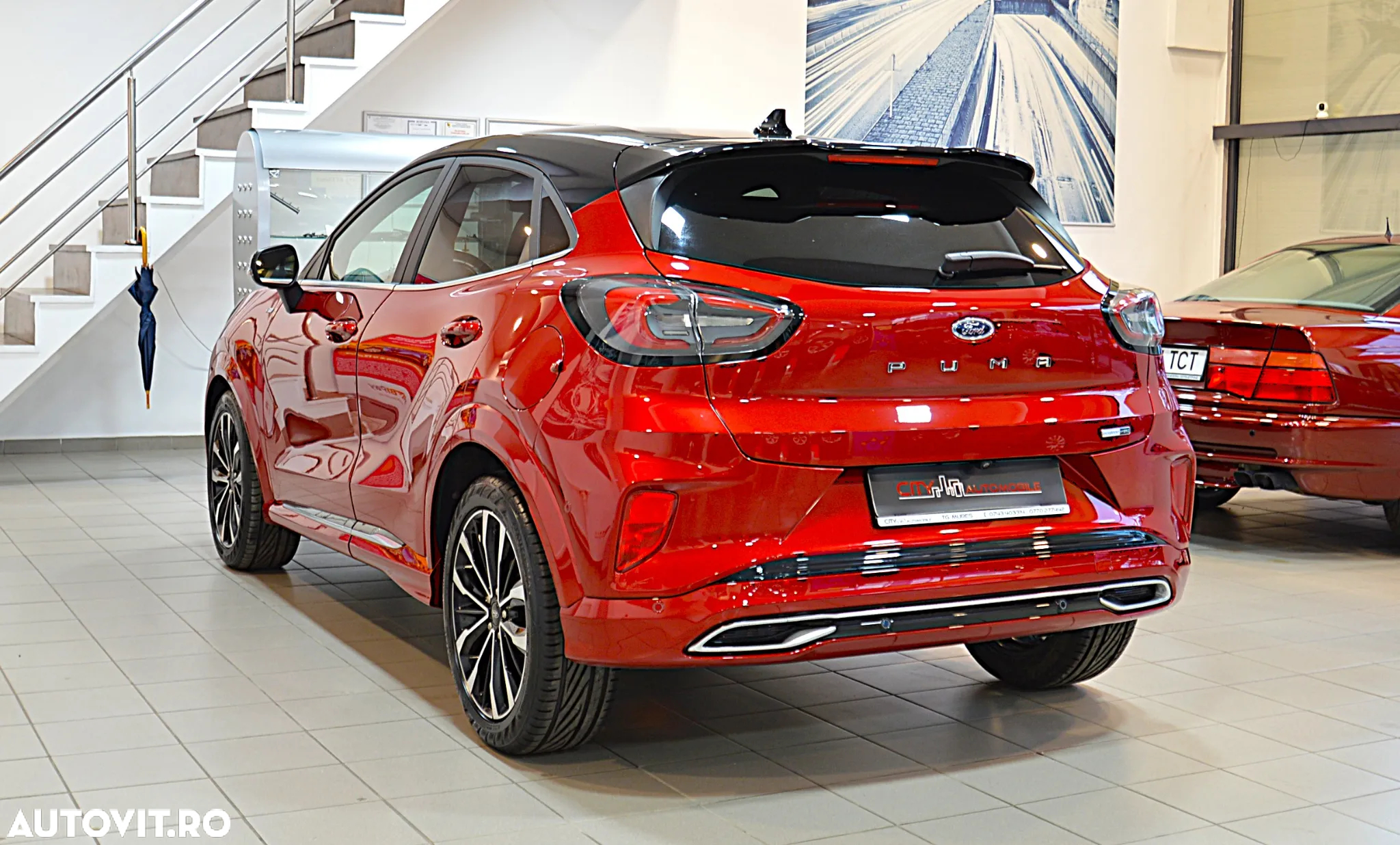 Ford Puma 1.0 EcoBoost Hybrid Aut. ST-LINE VIGNALE - 7