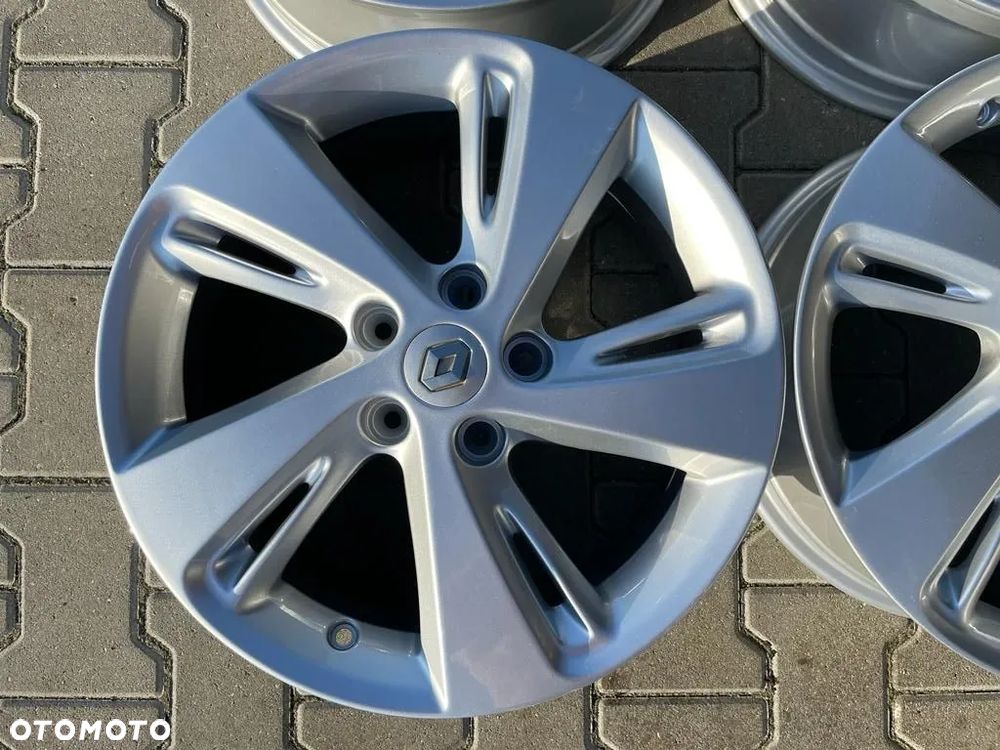 ALUFELGI RENAULT SCENIC III 7Jx17 ET49 403006435R - 9