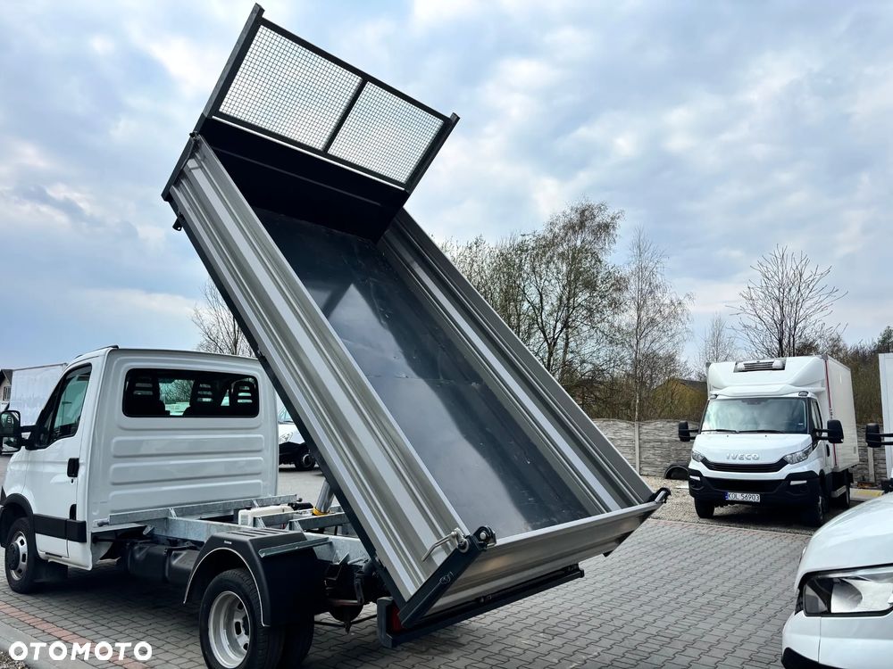 Iveco IVECO DAILY KILKA SZTUK 35C13,35C14,35C15 35C17 NOWA ZABUDOWA WYWROT KIPER FAKTURA VAT - 4