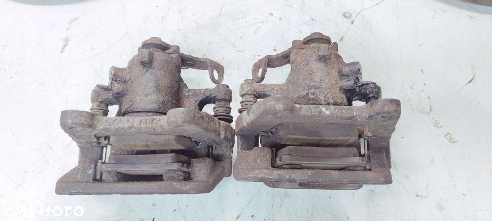 ZACISK ZACISKI HAMULCOWE LEWY + PRAWY TYŁ AUDI A4 B6 B7 288 MM KOMPLET - 5