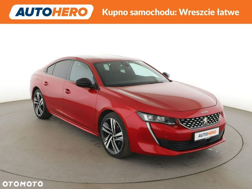Peugeot 508 1.6 PureTech GT Line S&S EAT8 - 11