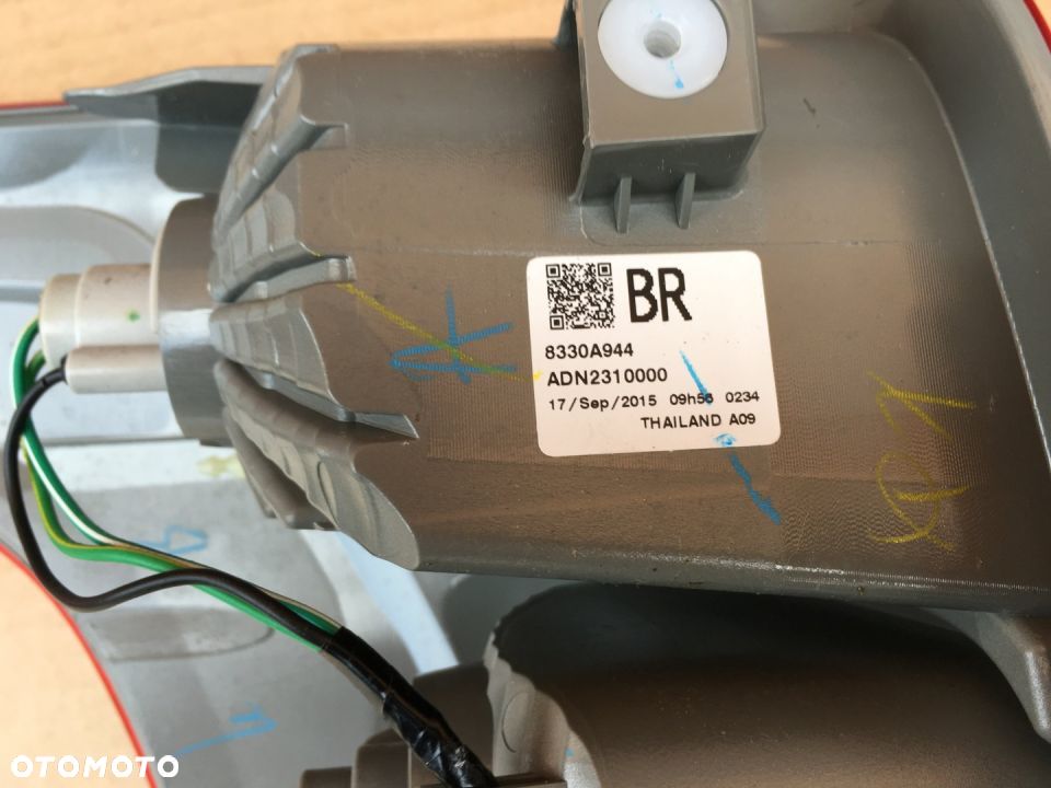 MITSUBISHI L200 LAMPA TYŁ TYLNA EUROPA 2015-2017 - 3