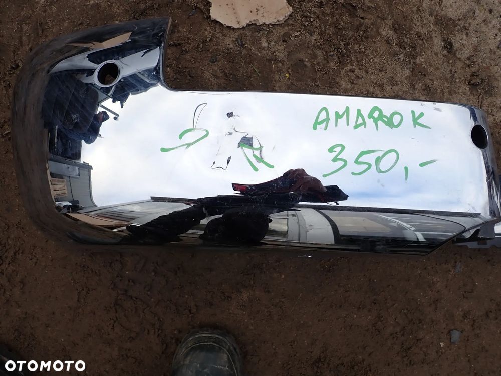 VOLKSWAGEN AMAROK ZDERZAK TYŁ TYLNY - 3