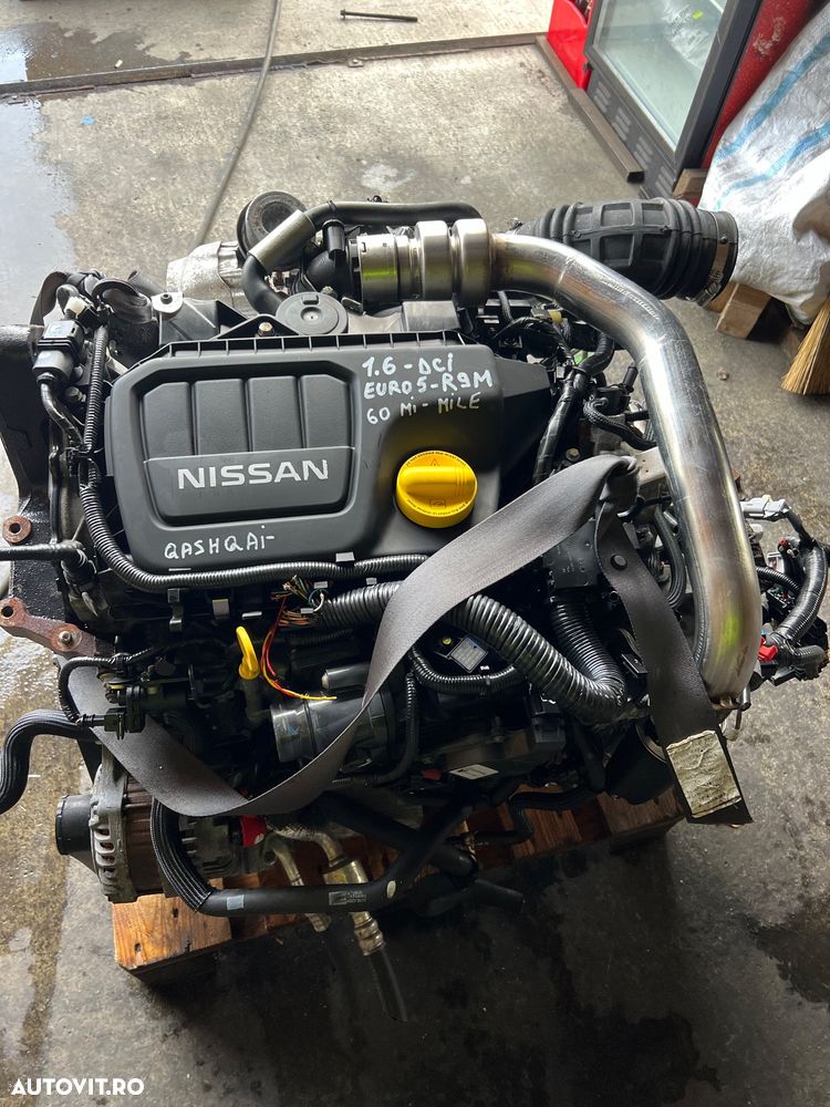 DEZMEMBREZ Piese Nissan QashQai SUV 4x4 Motor 1.5 1.6 2.0 dci Diesel euro 4 5 Cutie de Viteze Automata Manuala INJECTIE injectoare Turbina Turbo Bara Fata Completa Capota oglinda Portiera Fata spate Haion Luneta Bara spate Far Oglinda - 9