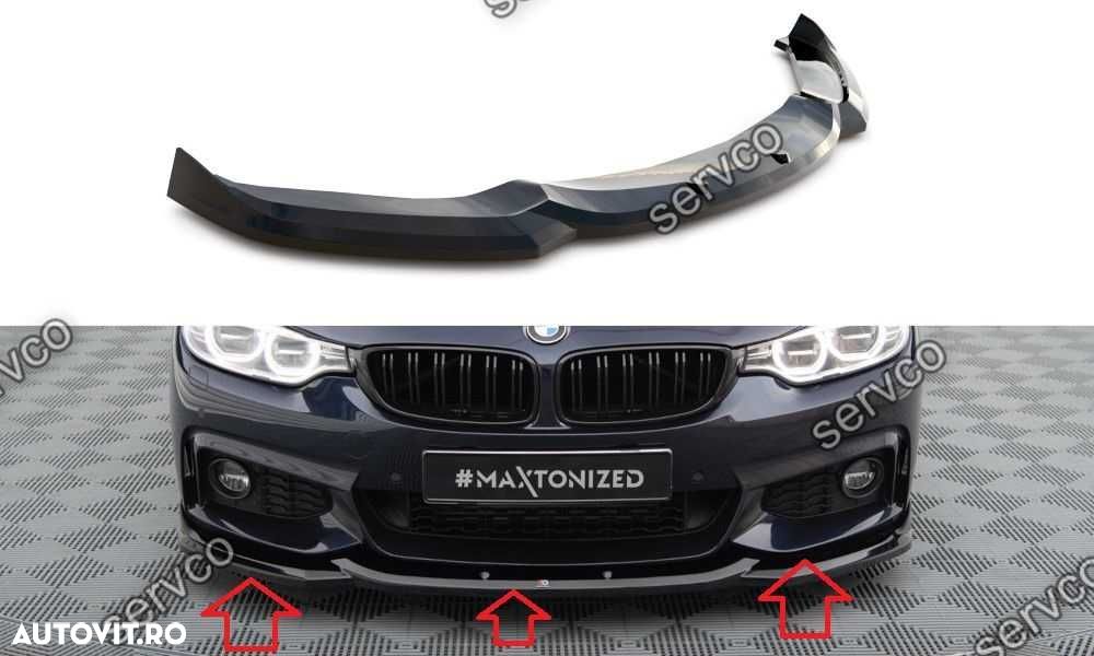 Body kit Bmw Seria 4 F36 M-Pachet 2014-2017 v5 - Maxton Design