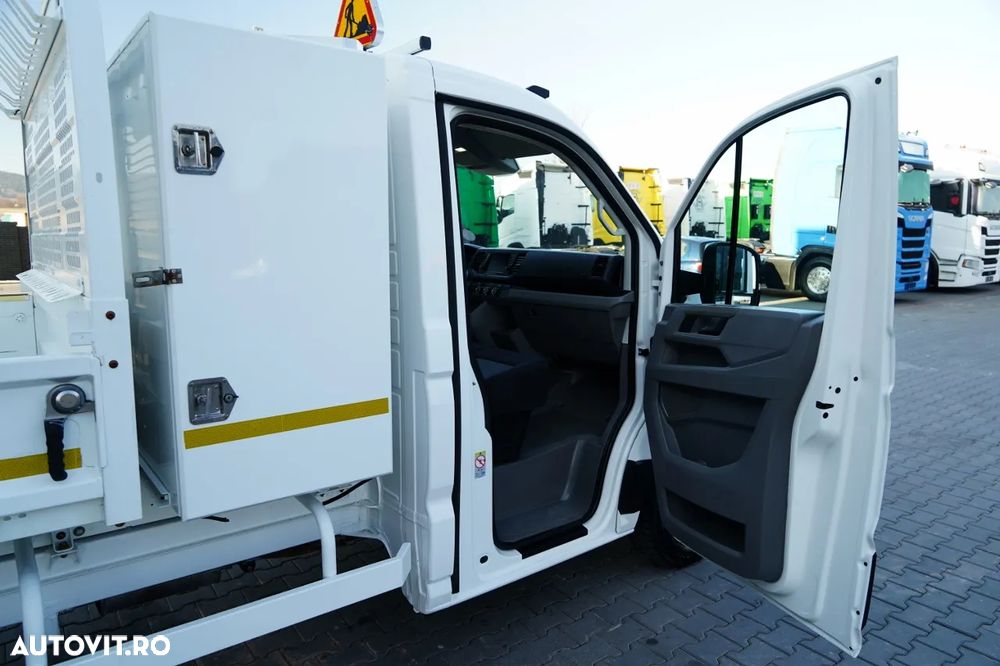 Volkswagen CRAFTER II / 2.0 BiTDI - 177 CP / BASCULATOR / DUBLU / MANUAL / IMPORTAT - 36