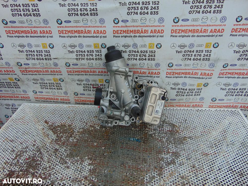 Termoflot Mercedes W213 W205 carcasa filtru ulei 2.0cdi carcasa filtru ulei corp cod a6541800265 72422904 - 1