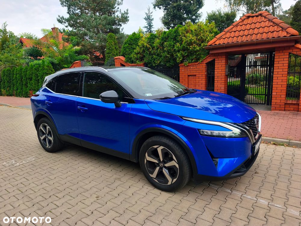 Nissan Qashqai 1.3 DIG-T mHEV N-Connecta Xtronic - 8