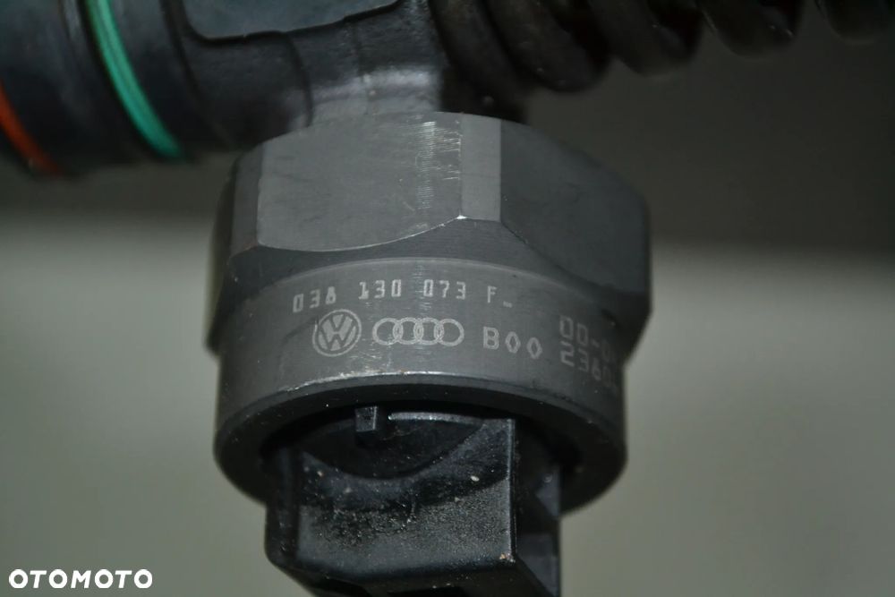 VW AUDI SEAT SKODA 1,9 TDI 115KM POMPOWTRYSK POMPOWTRYSKI BOSCH 038130073F - 2