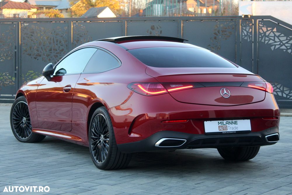 Mercedes-Benz CLE 220 d Coupe 9G-TRONIC Edition AMG Line - 8