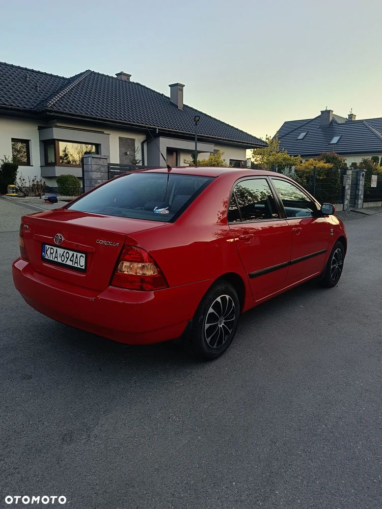 Toyota Corolla 1.6 VVT-i Terra - 9