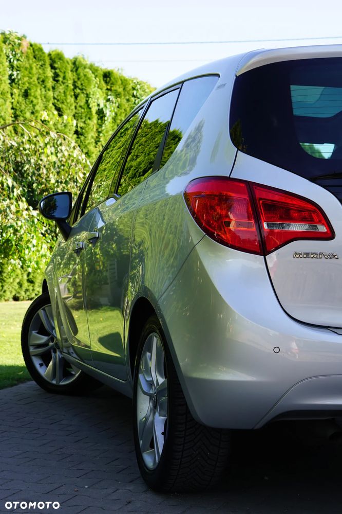Opel Meriva - 14