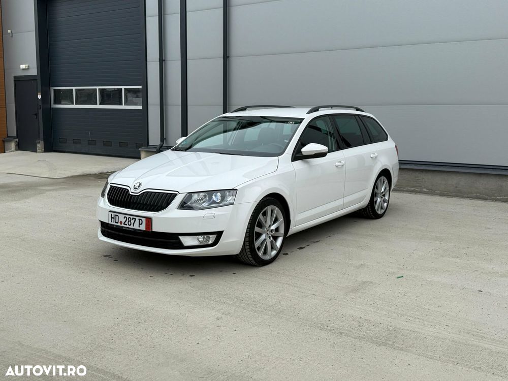 Skoda Octavia 1.6 TDI Green tec Edition - 1
