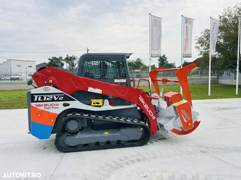 Takeuchi TL 12V2 4 ani garantie - 5