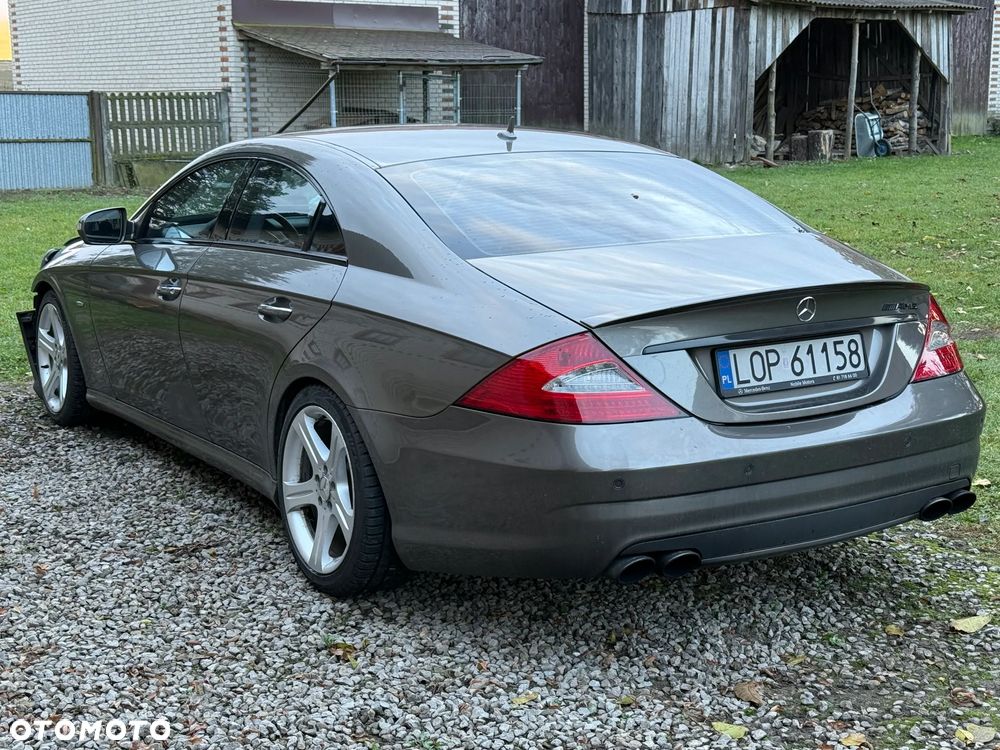 Mercedes-Benz CLS 320 CDI - 8