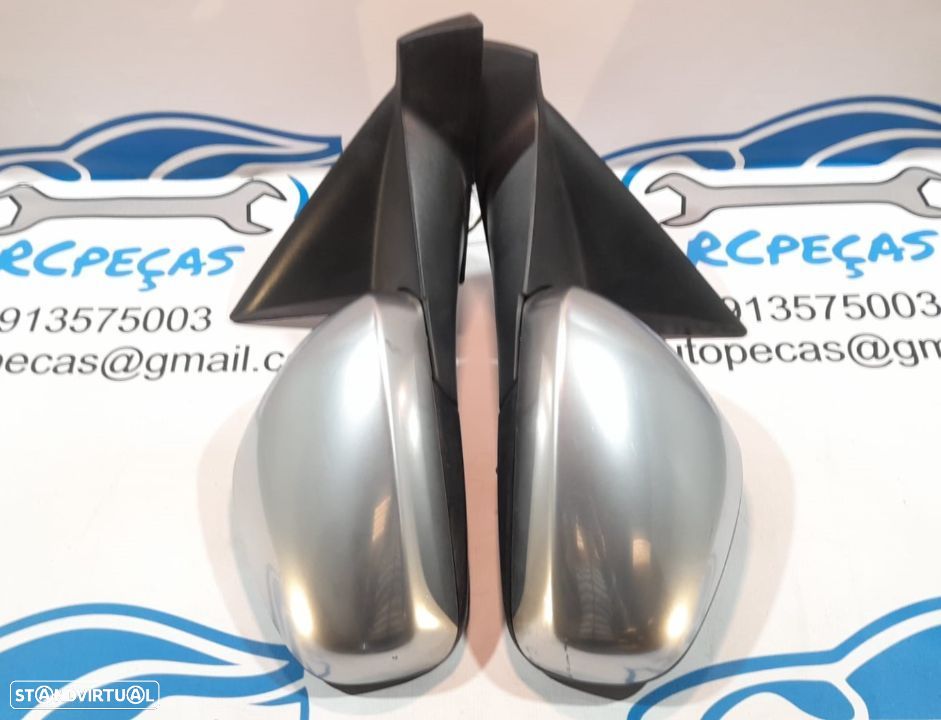 ESPELHO RETROVISOR ESQUERDO DIREITO ALFA ROMEO MITO 955 156083610 156083619 ESPELHOS RETROVISORES ELETRICO AQUECIDO - 1