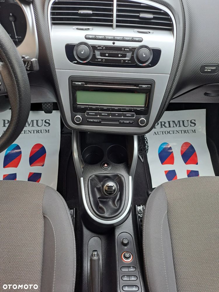 Seat Altea XL 1.2 TSI (Ecomotive) Start & Stop Reference - 20
