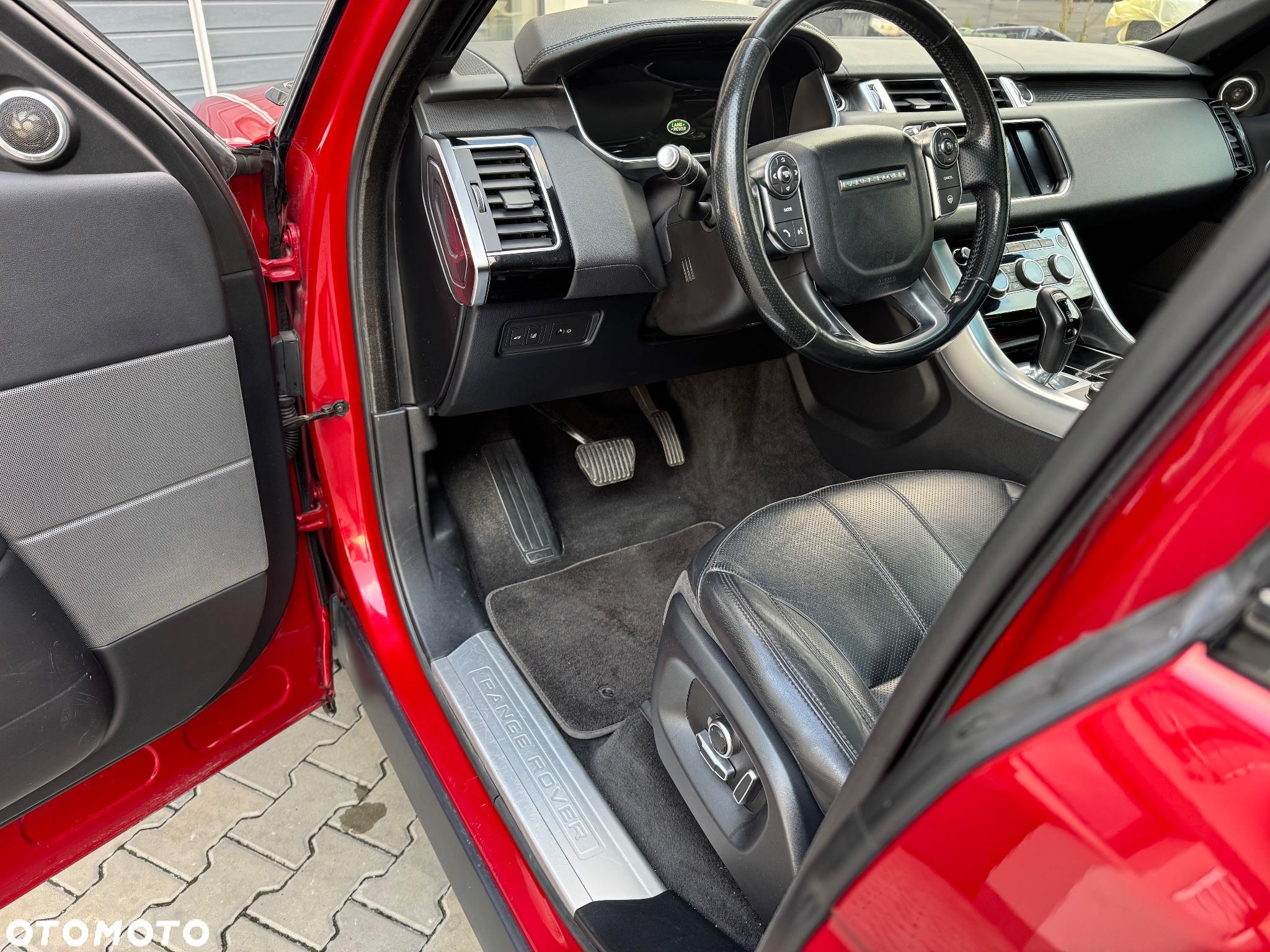 Land Rover Range Rover Sport S 5.0 V8 S/C AB Dynamic - 16