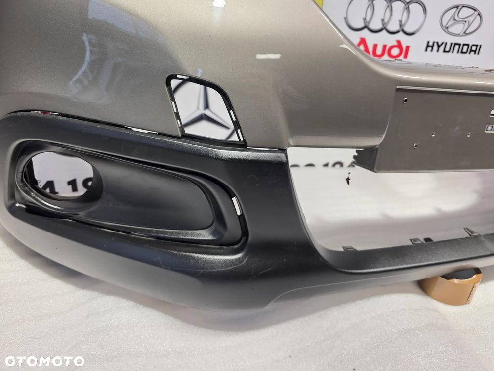 PEUGEOT 2008 12- ZDERZAK PRZEDNI PRZÓD ŁADNY KOLOR BEŻOWY METALIK NR 9802521077 NR AUKCJI NZ2041 - 14