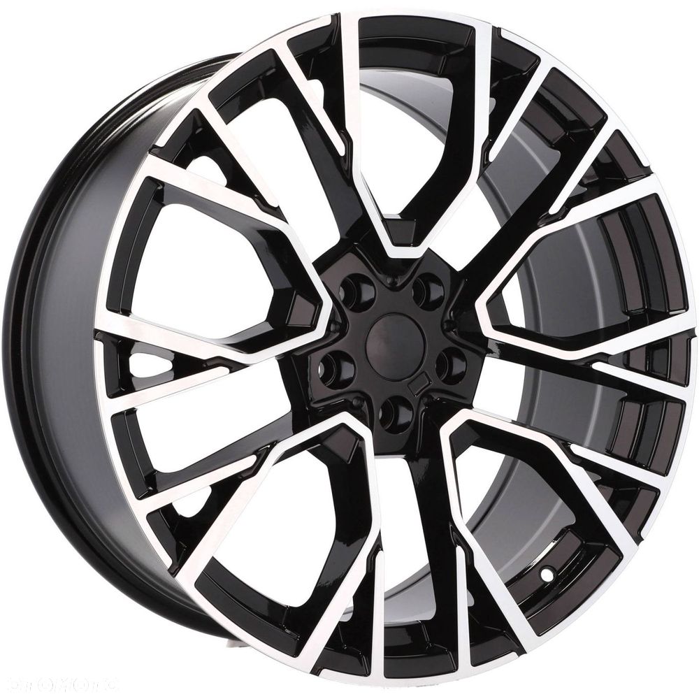 4x Felgi 22 9.5 + 10.5 m.in. do BMW X5 G05 X6 G06 X7 G07 M-Pakiet - B5769 - 2