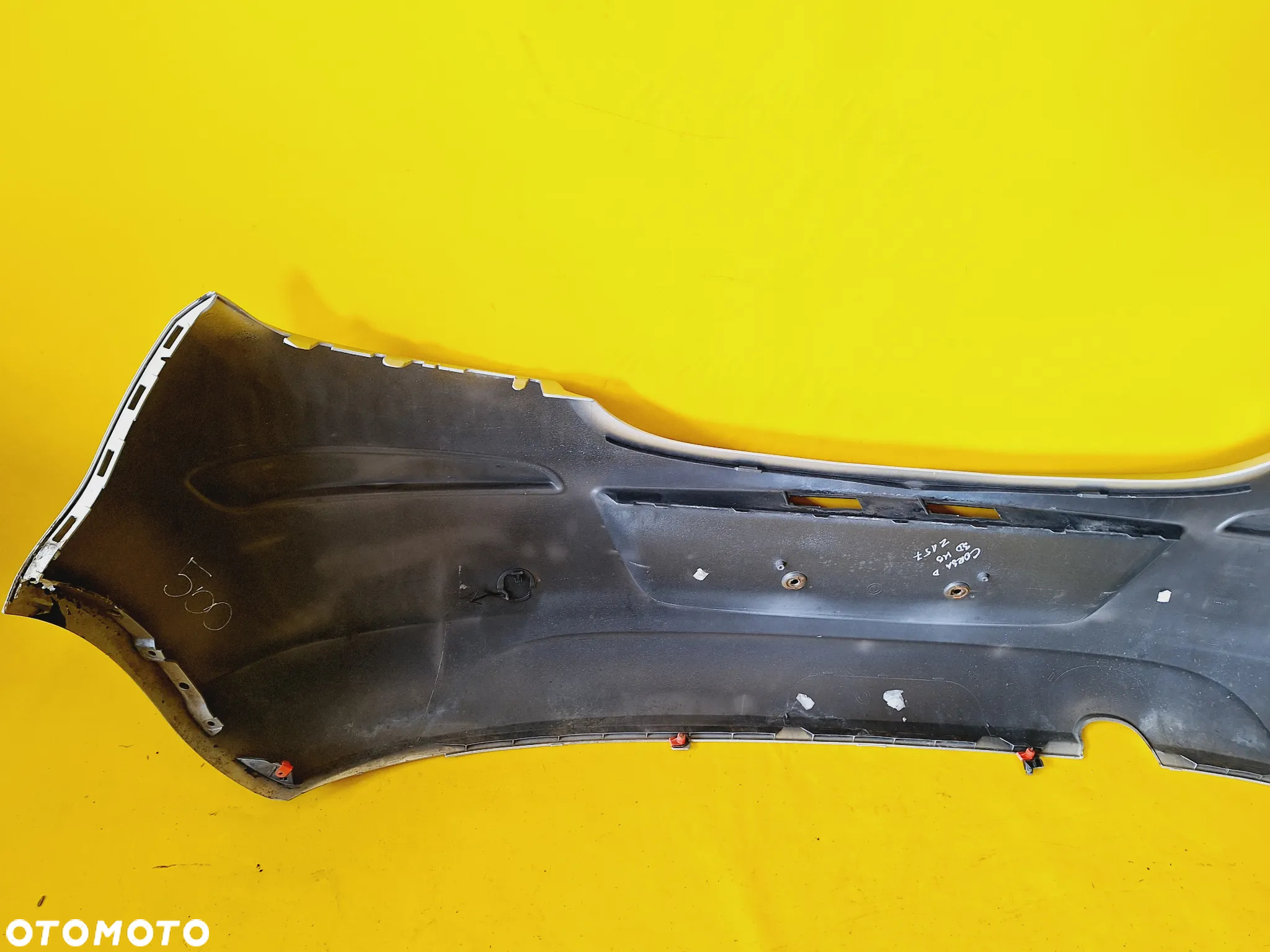ZDERZAK TYŁ TYLNY OPEL CORSA D 06-14 HB 3D LAK: Z157 NR500 - 11