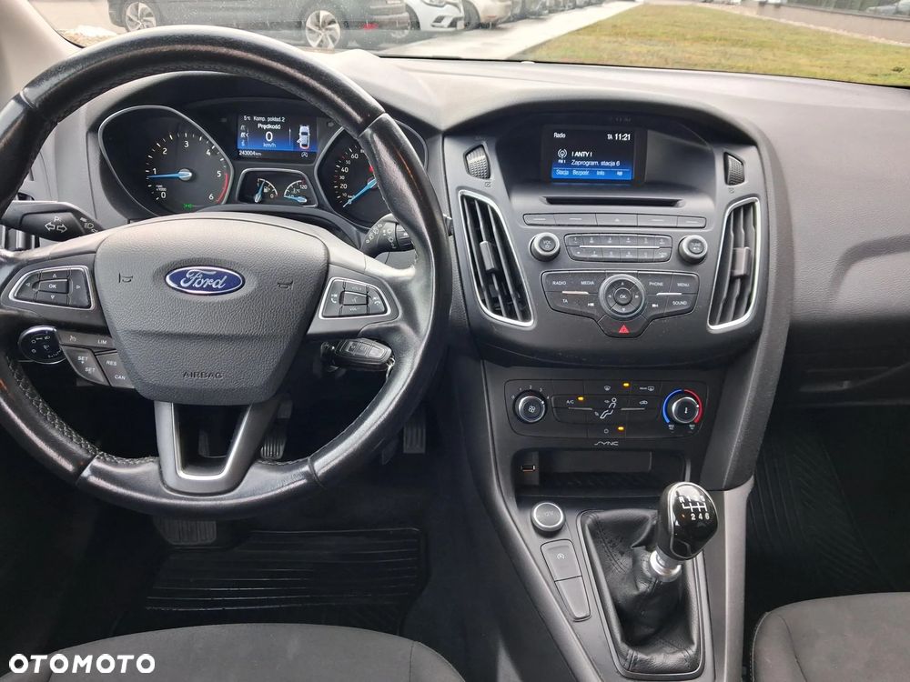 Ford Focus 1.5 TDCi Trend ECOnetic ASS - 9