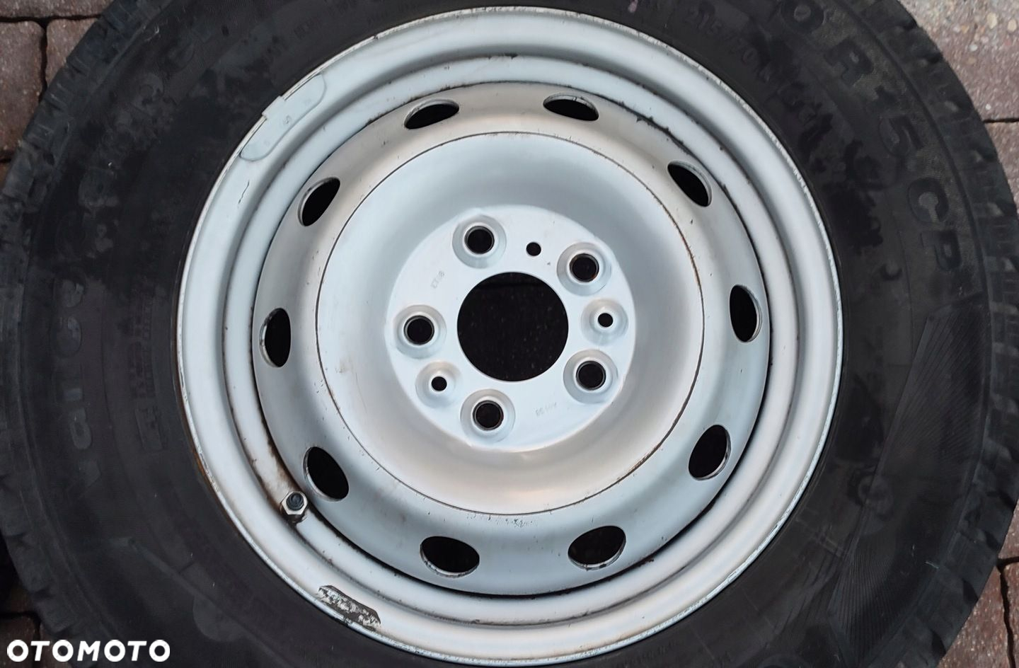 Koła Felgi Oryg. Fiat Ducato Jumper Boxer 15 Cali 215/70/15CP 4x5-7,3mm 16r - 5