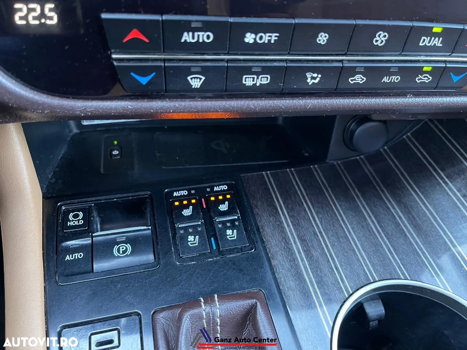 Lexus Seria RX 450h Aut. Luxury (trapa) - 17