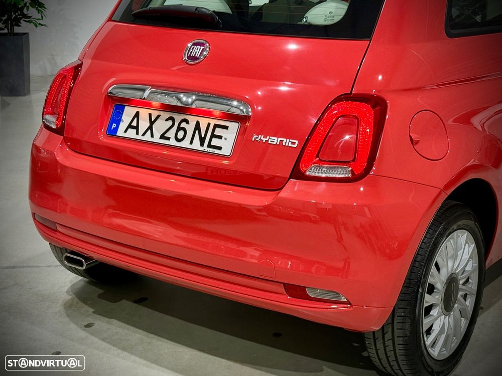 Fiat 500 1.0 Hybrid Lounge - 23