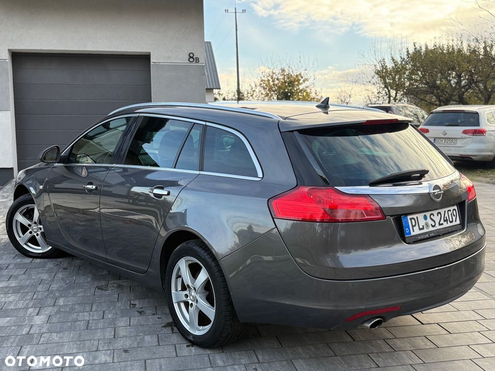 Opel Insignia 2.0 CDTI Sports Tourer Cosmo - 4