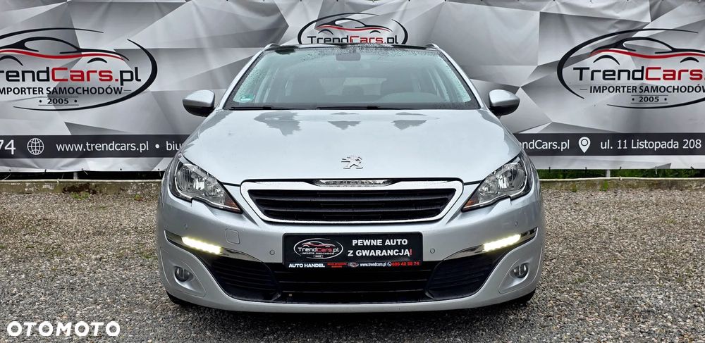Peugeot 308 BlueHDi 120 EAT6 Stop & Start Allure - 10